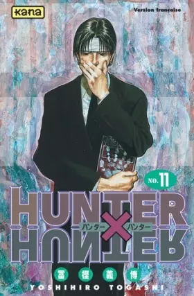 Couverture du produit · Hunter X Hunter, tome 11