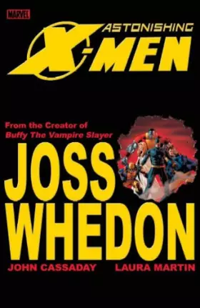 Couverture du produit · Astonishing X-Men - Volume 1