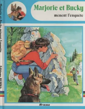 Couverture du produit · Marjorie et Bucky mènent l'enquête