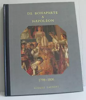 Couverture du produit · Histoire De La France Et Des Français Au Jour Le Jour : De Bonaparte À Napoléon