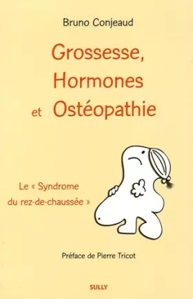 Couverture du produit · Grossesse, hormones et ostéopathie
