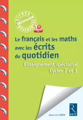 Couverture du produit · Le français et les maths avec les écrits du quotidien