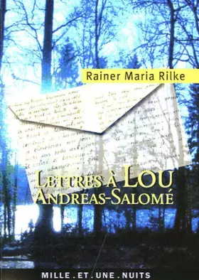 Couverture du produit · Lettres à Lou Andreas-Salomé