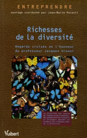 Couverture du produit · Richesses de la diversité : Regards croisés en l'honneur du professeur Jacques Orsoni