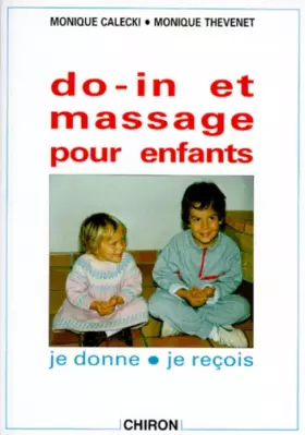 Couverture du produit · Do-in et massage pour enfants
