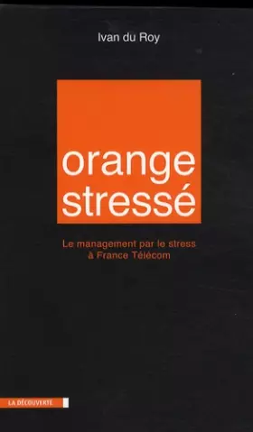 Couverture du produit · Orange stressé