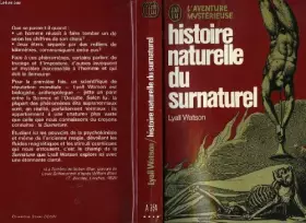 Couverture du produit · Histoire naturelle du surnaturel