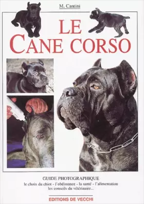 Couverture du produit · Le Cane Corso