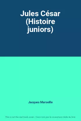 Couverture du produit · Jules César (Histoire juniors)
