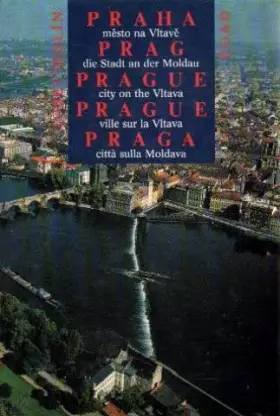 Couverture du produit · Praha metso na vltave prag die stadt an der moldau prague city on the vltava prage ville sur la voltava praga citta sulla molda