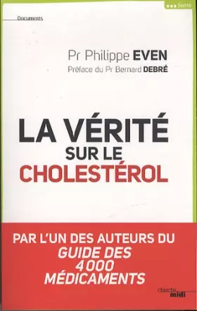 Couverture du produit · La vérité sur le cholestérol