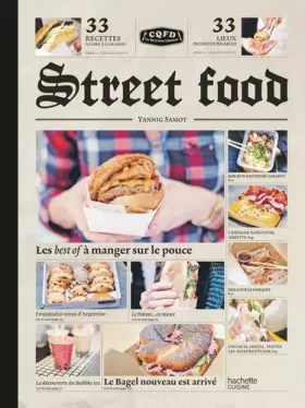 Couverture du produit · Street food: Les best of à manger sur le pouce