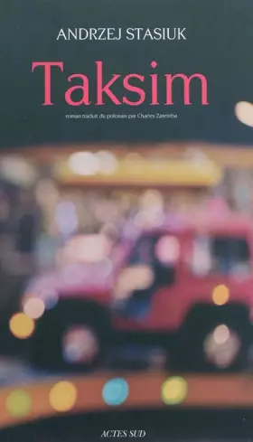 Couverture du produit · Taksim