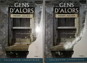 Couverture du produit · Gens d'alors tomes 1 et 2 - (2 livres brochés)
