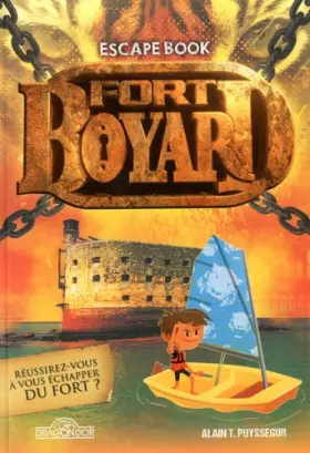 Couverture du produit · Fort Boyard - Escape Book - Livre-jeu avec énigmes - Dès 8 ans (1)