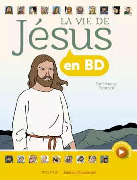 Couverture du produit · La vie de Jésus en BD - broché