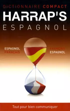 Couverture du produit · Dictionnaire Harrap's compact français-espagnol/espagnol-français
