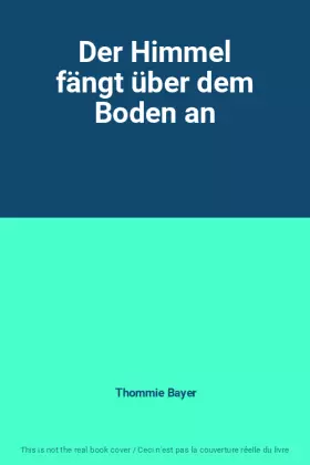Couverture du produit · Der Himmel fängt über dem Boden an