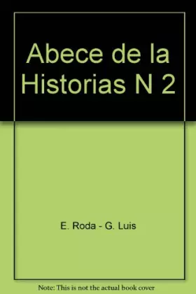 Couverture du produit · Abece de la Historias N 2