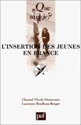 Couverture du produit · L'Insertion des jeunes en France