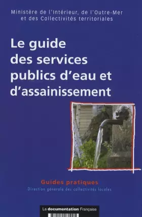 Couverture du produit · Le guide des services publics d'eau et d'assainissement