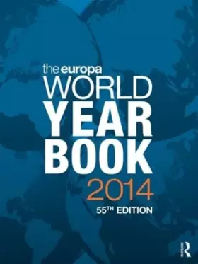 Couverture du produit · The Europa World Year Book 2014