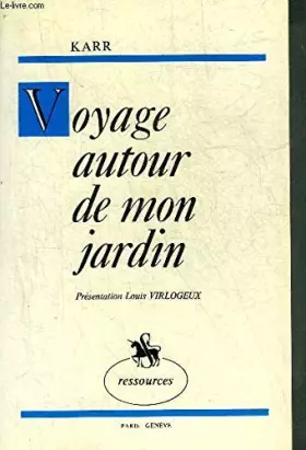 Couverture du produit · Voyage autour de mon jardin