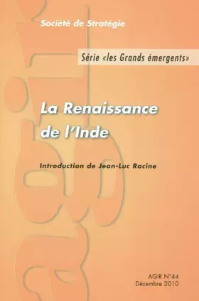 Couverture du produit · Les grands émergents : la renaissance de l'Inde