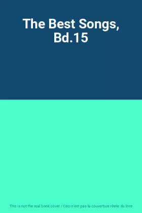 Couverture du produit · The Best Songs, Bd.15