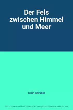 Couverture du produit · Der Fels zwischen Himmel und Meer