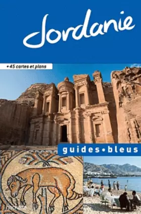 Couverture du produit · Guide Bleu Jordanie
