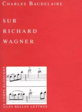 Couverture du produit · Sur Richard Wagner