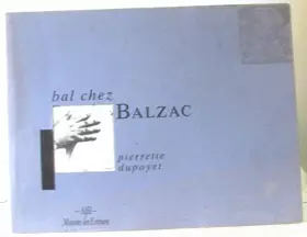 Couverture du produit · Bal chez balzac