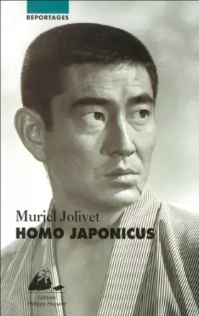 Couverture du produit · Homo Japonicus