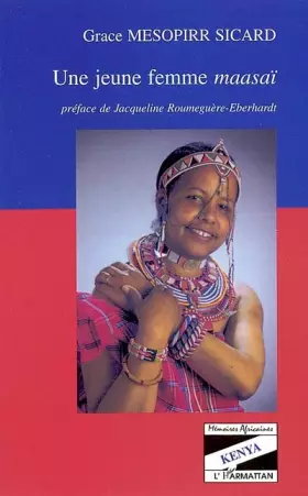 Couverture du produit · une jeune femme maasaï
