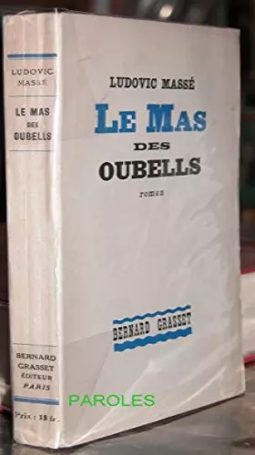 Couverture du produit · Le Mas des Oubells