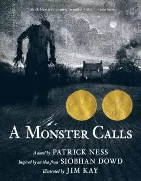 Couverture du produit · A Monster Calls: Inspired by an idea from Siobhan Dowd