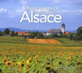 Couverture du produit · Quatre saisons en Alsace (bilingue)
