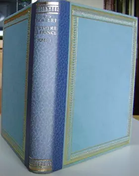Couverture du produit · Histoire De France Jules Michelet Tome 1 Editions Saint Clair