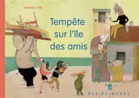 Couverture du produit · Tempête sur l'île des amis