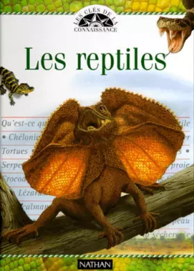 Couverture du produit · Les Reptiles