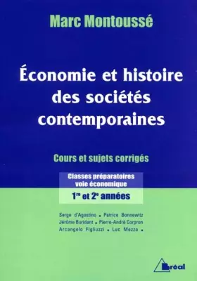 Couverture du produit · Economie et histoire des sociétés contemporaines