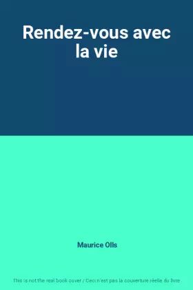 Couverture du produit · Rendez-vous avec la vie