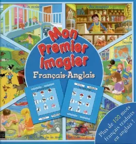 Couverture du produit · Mon premier imagier : Français-Anglais
