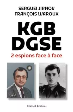 Couverture du produit · KGB-DGSE, deux espions face à face