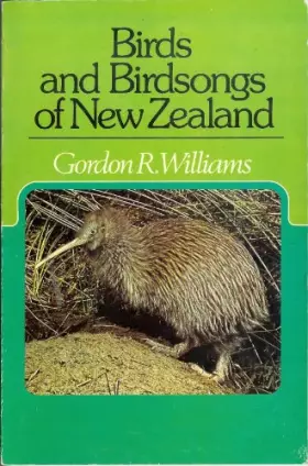 Couverture du produit · Birds and Bird Songs of New Zealand