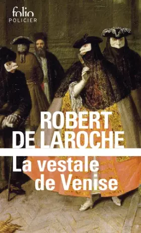 Couverture du produit · La Vestale de Venise: Une enquête de Flavio Foscarini