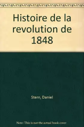 Couverture du produit · Histoire de la Révolution de 1848