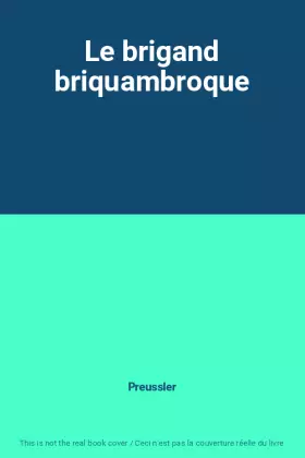 Couverture du produit · Le brigand briquambroque