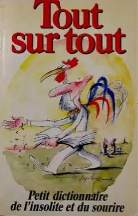 Couverture du produit · Tout sur tout